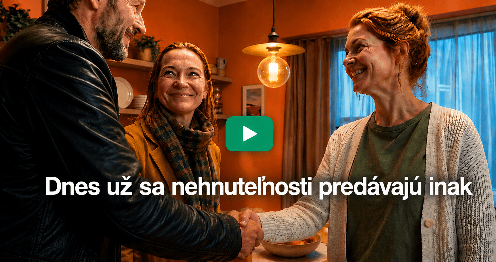 Dnes sa už domy predávajú inak