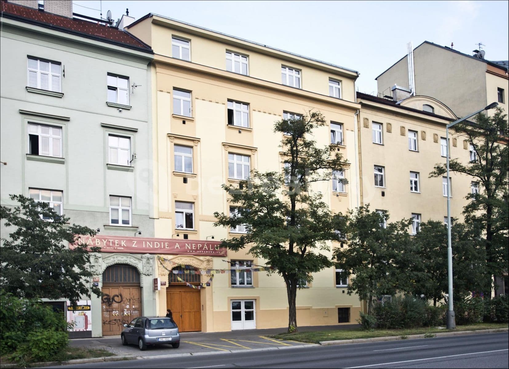 Prenájom bytu 3-izbový 78 m², Argentinská, Praha, Praha