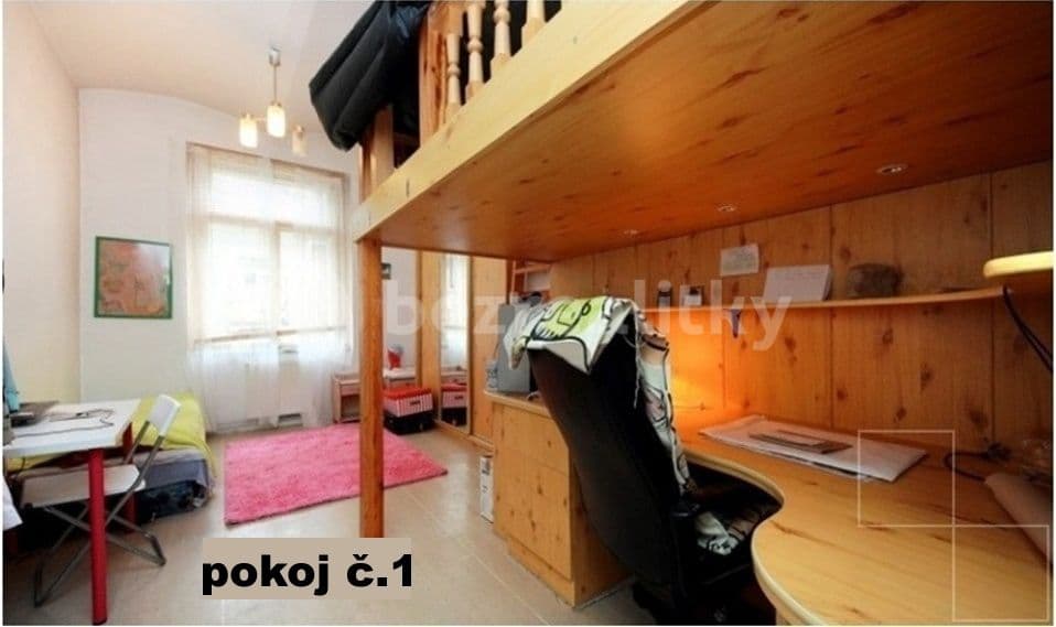 Prenájom bytu 3-izbový 106 m², Lesnická, Praha, Praha