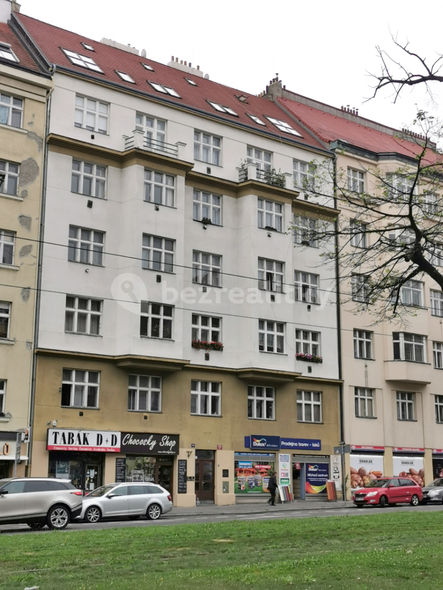 Prenájom bytu 3-izbový 126 m², Jugoslávských Partyzánů, Praha, Praha