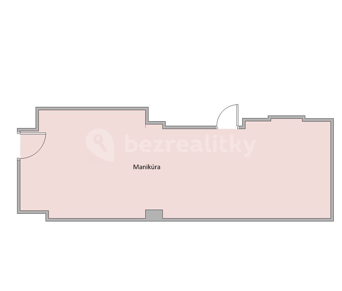 Prenájom kancelárie 35 m², tř. Osvobození, Karviná, Moravskoslezský kraj