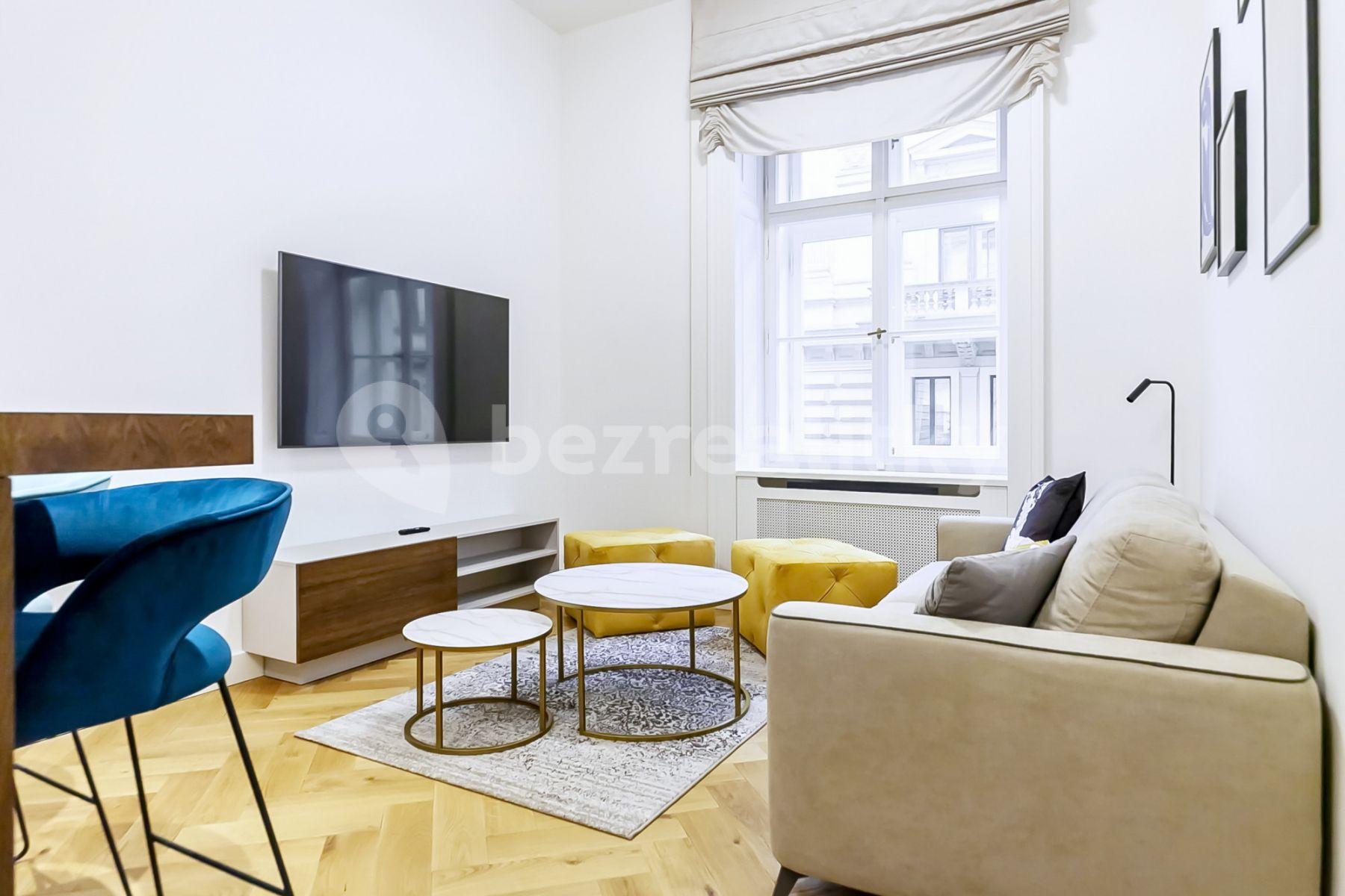 Prenájom bytu 2-izbový 45 m², Dlážděná, Praha, Praha