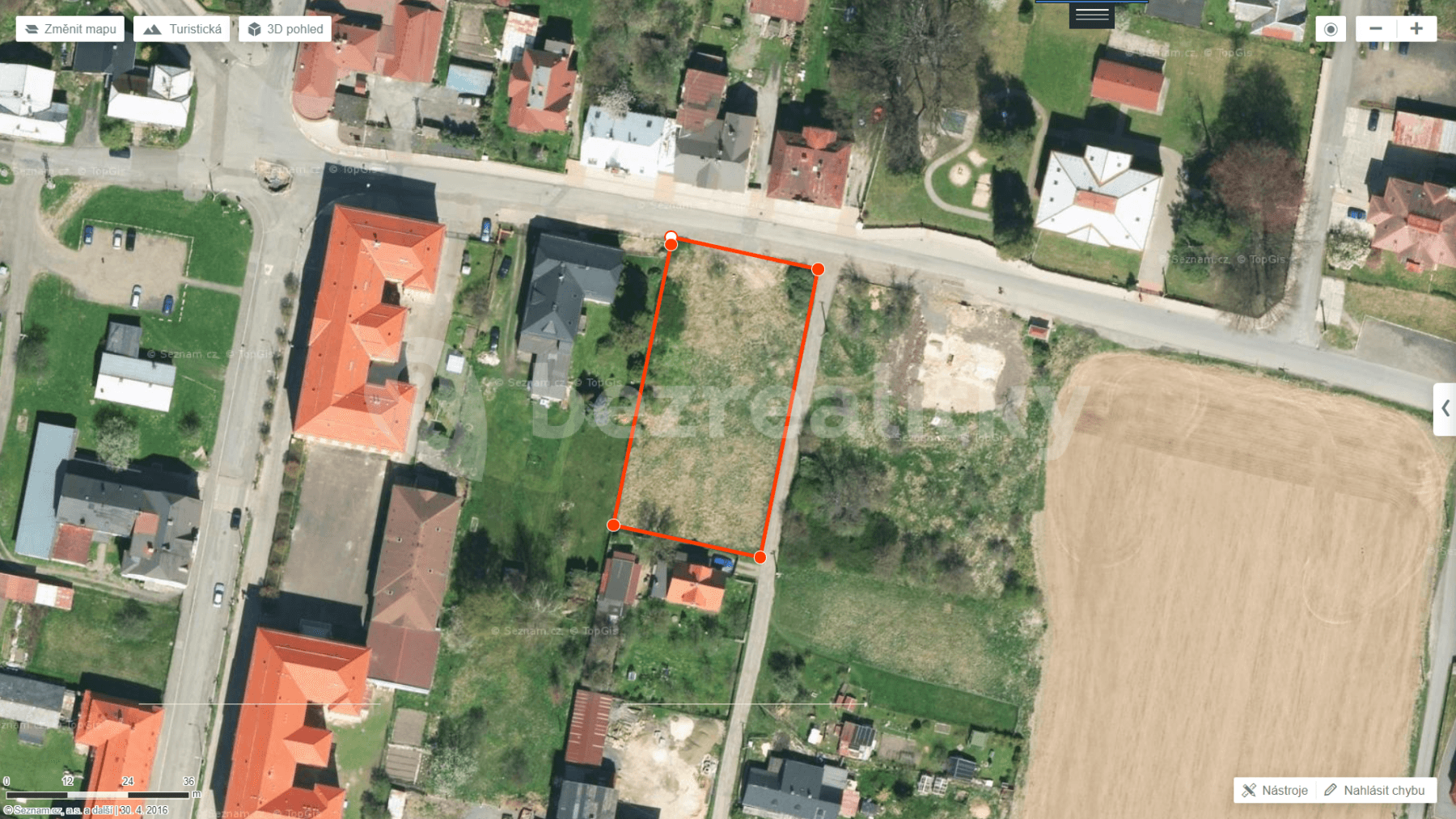 Predaj pozemku 1.757 m², Jiříkov, Ústecký kraj