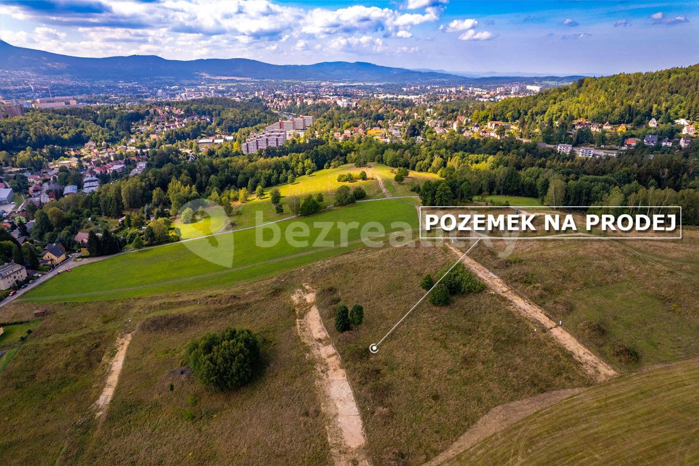 Predaj pozemku 989 m², Liberec, Liberecký kraj