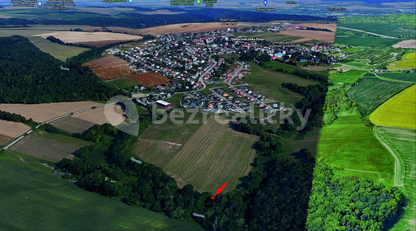 Predaj pozemku 2.296 m², Velká Polom, Moravskoslezský kraj