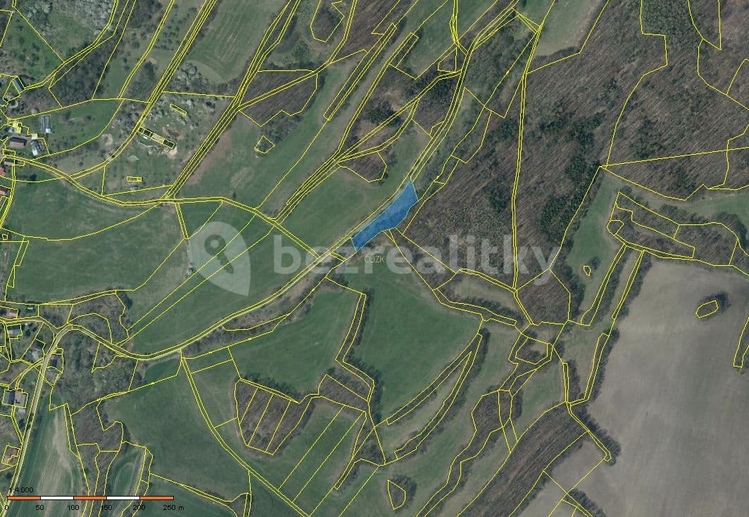 Predaj pozemku 2.949 m², Kravaře, Liberecký kraj