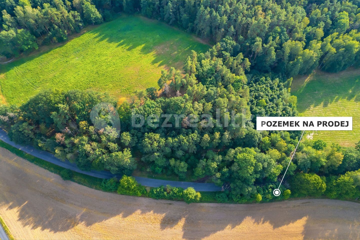 Predaj pozemku 2.833 m², Dubá, Liberecký kraj