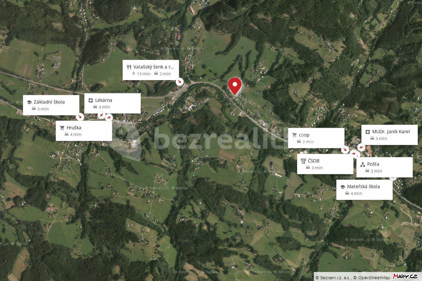 Predaj pozemku 2.278 m², Horní Bečva, Zlínský kraj