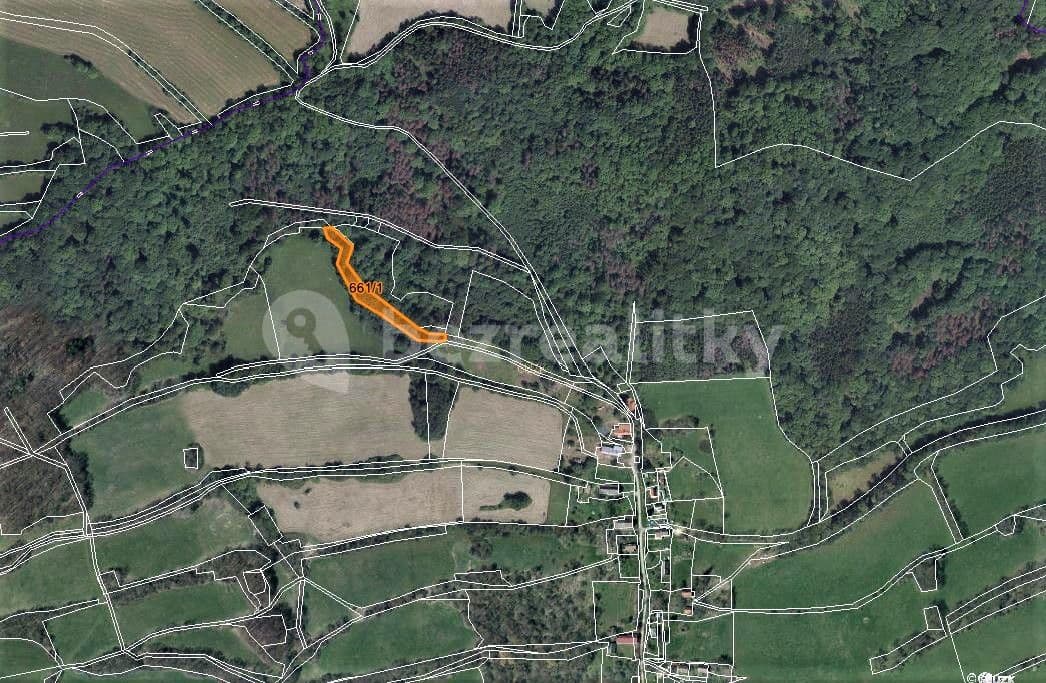 Predaj pozemku 3.340 m², Kozly, Liberecký kraj