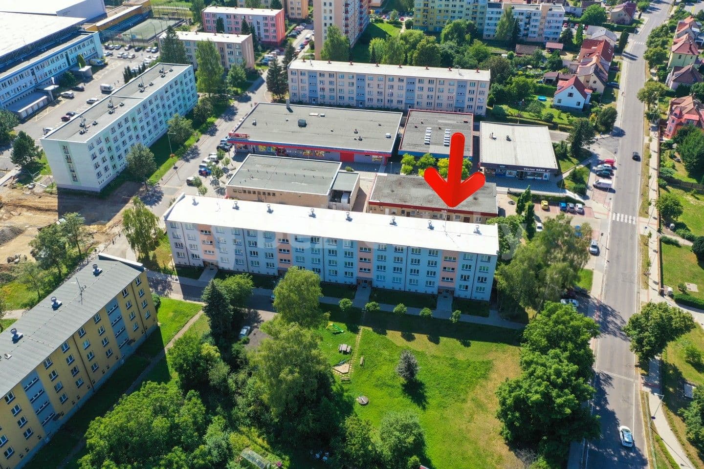 Predaj bytu 3-izbový 76 m², J. A. Komenského, Milevsko, Jihočeský kraj