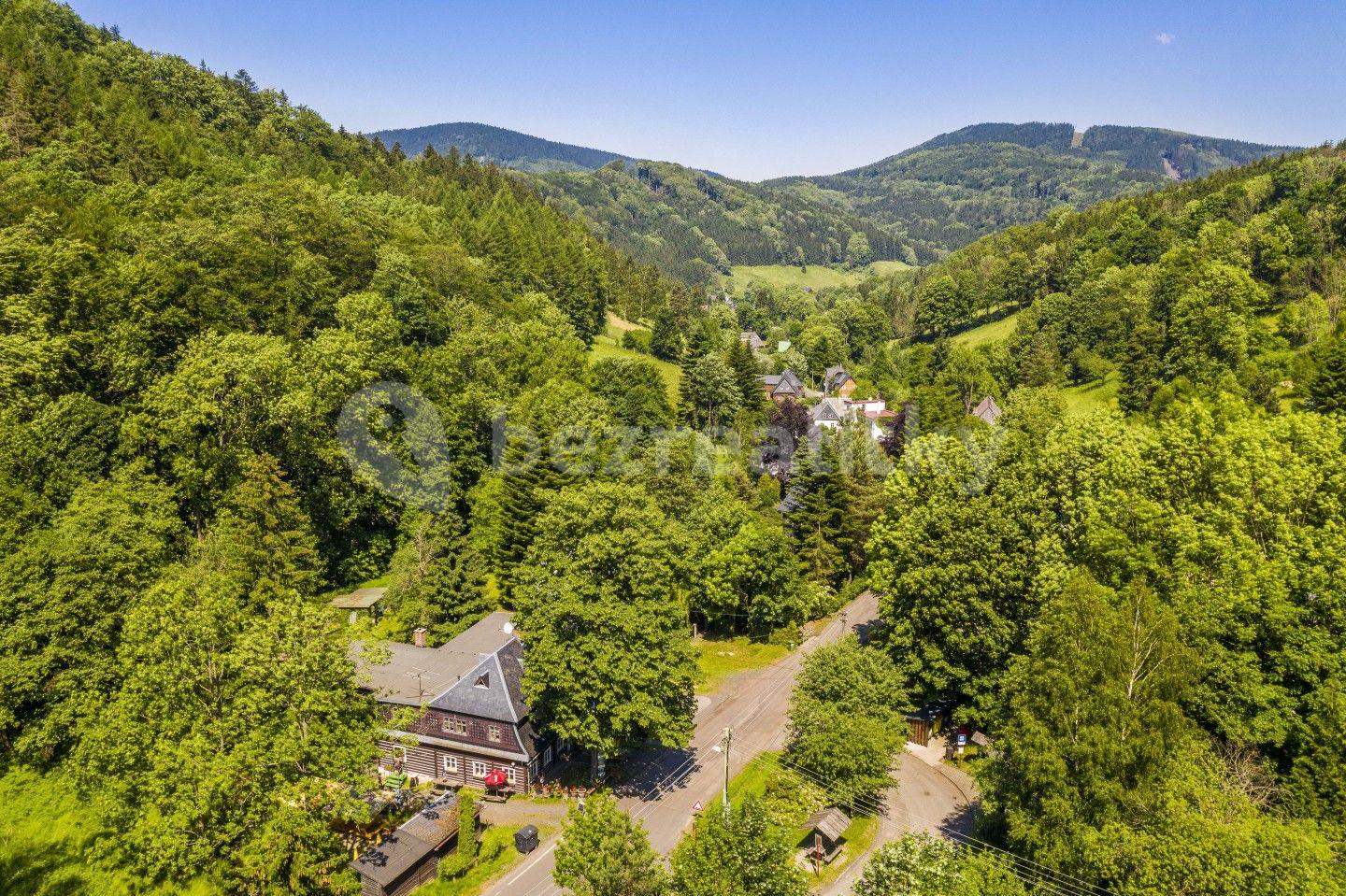 Predaj nebytového priestoru 366 m², Kryštofovo Údolí, Liberecký kraj