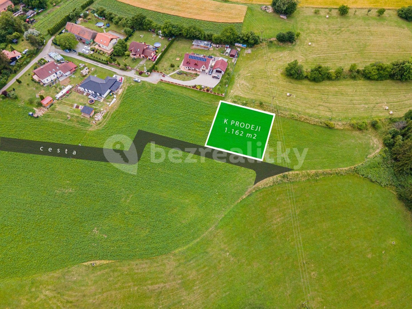 Predaj pozemku 1.162 m², Sulíkov, Jihomoravský kraj