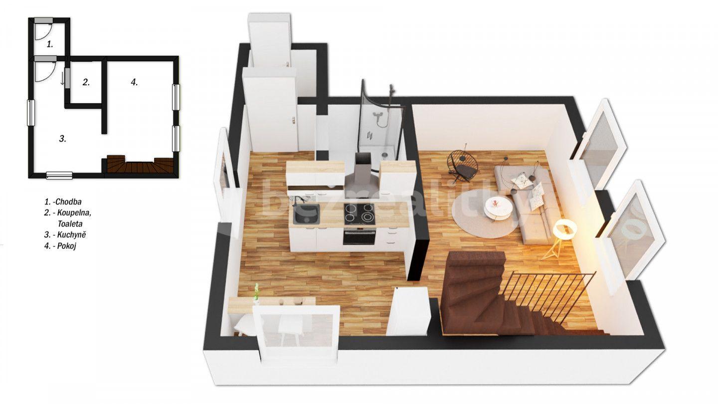Predaj bytu 3-izbový 65 m², Bělá nad Svitavou, Pardubický kraj