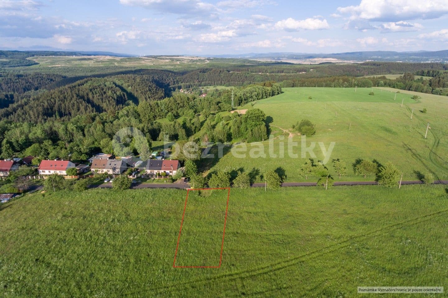 Predaj pozemku 1.714 m², Josefov, Karlovarský kraj