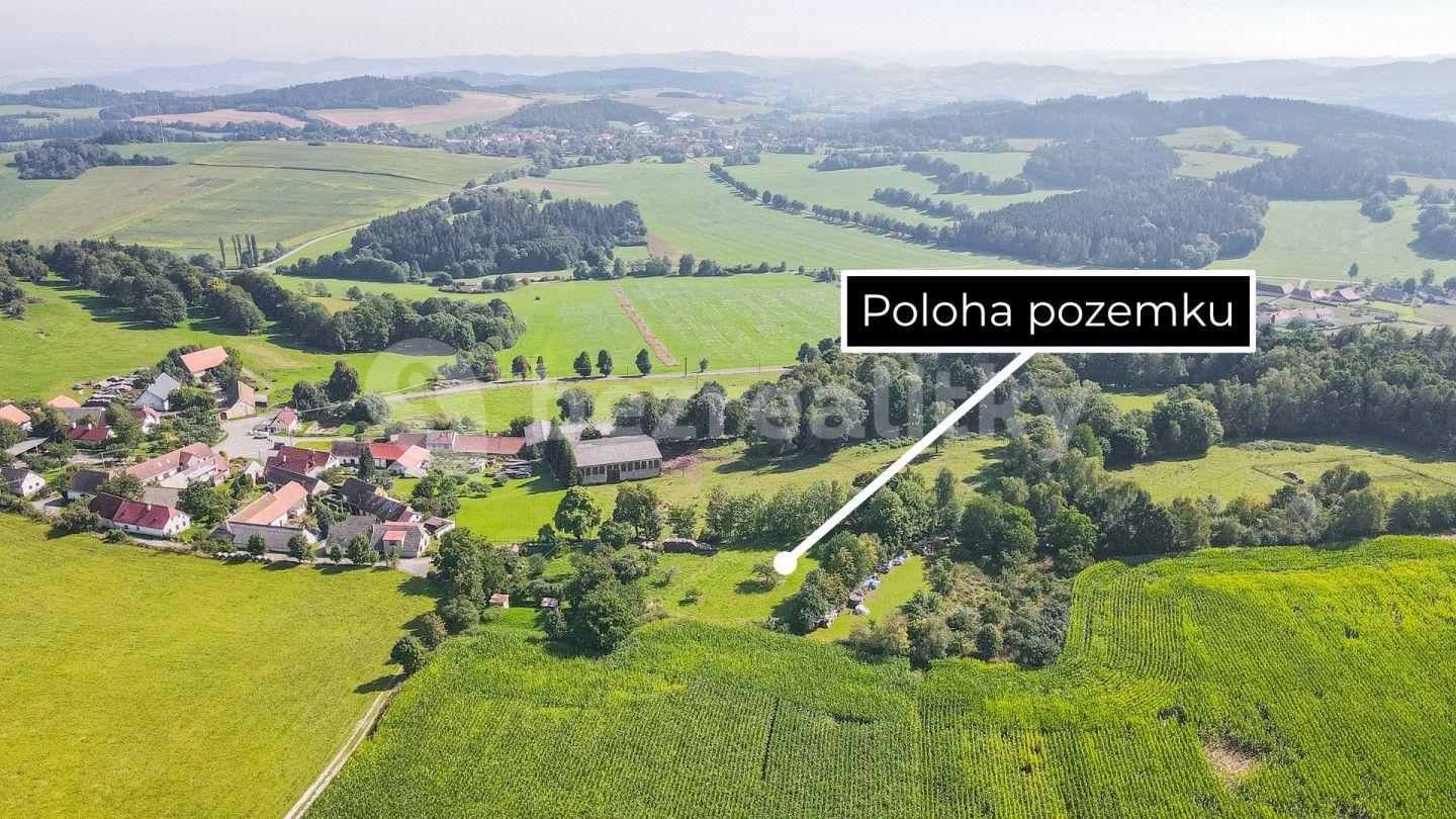 Predaj pozemku 1.119 m², Soběšice, Plzeňský kraj