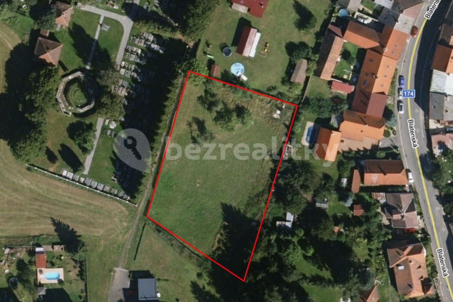 Predaj pozemku 3.089 m², Náměstí, Březnice, Středočeský kraj