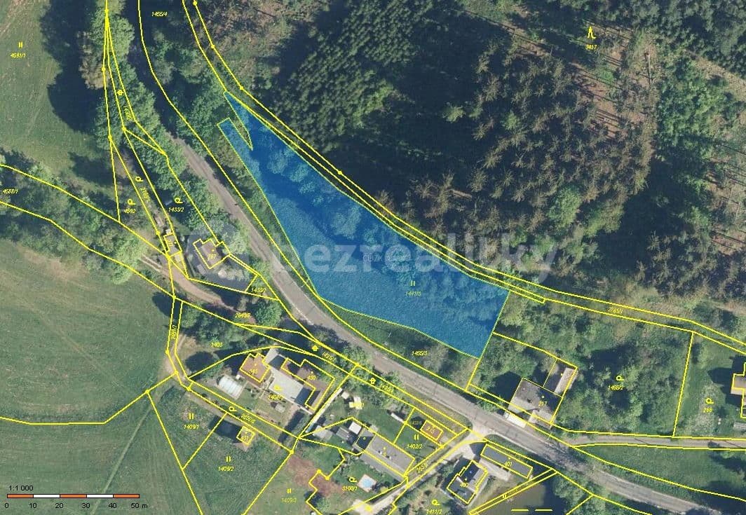 Predaj pozemku 3.421 m², Trutnov, Královéhradecký kraj