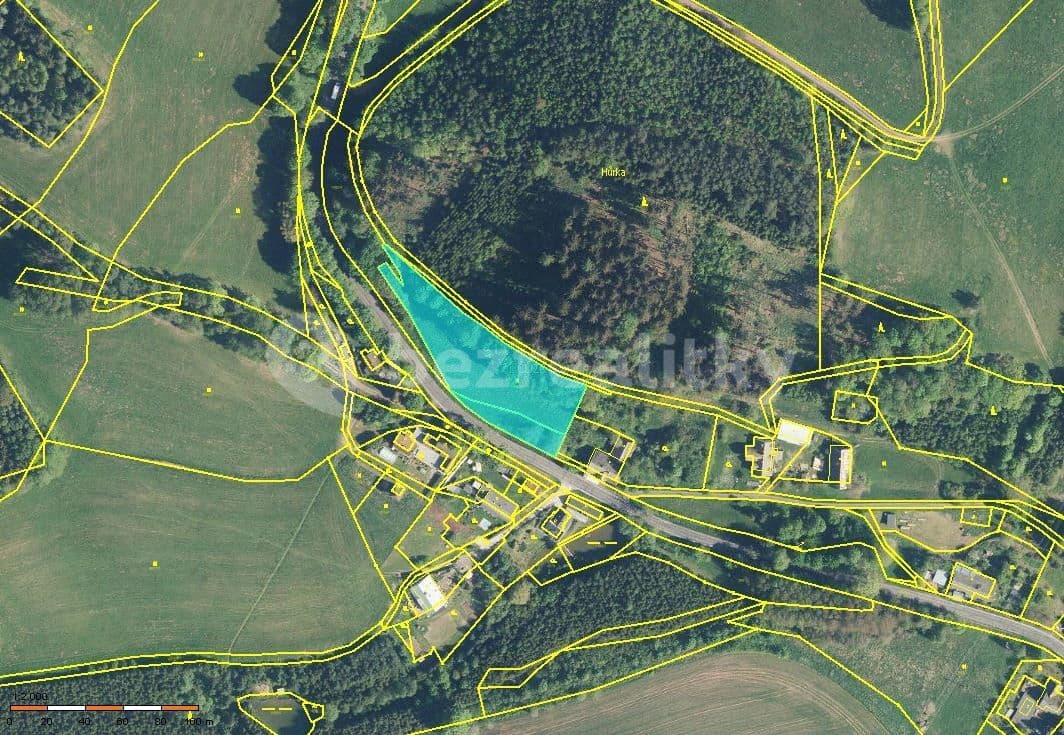 Predaj pozemku 3.421 m², Trutnov, Královéhradecký kraj