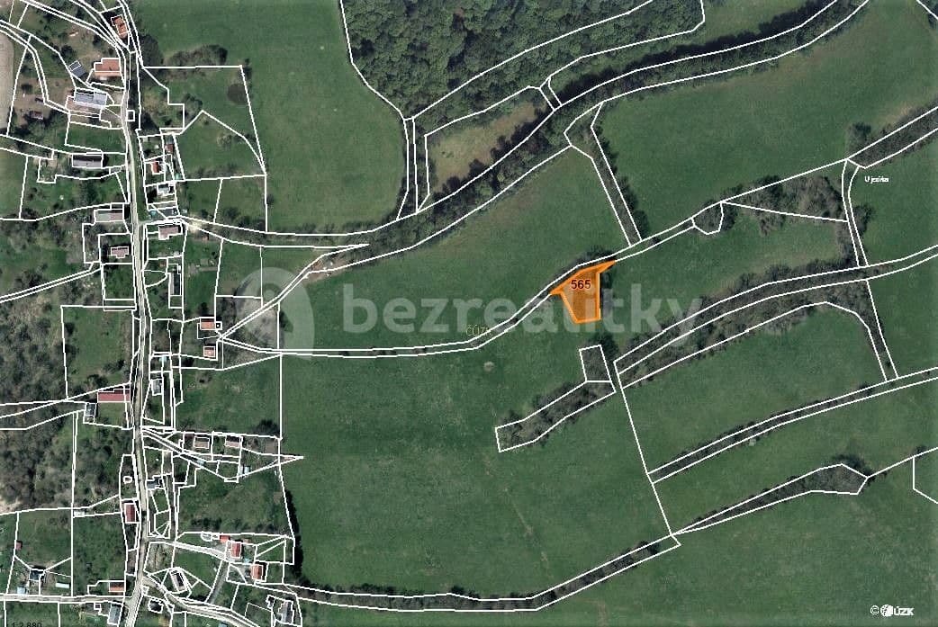 Predaj pozemku 1.147 m², Kozly, Liberecký kraj