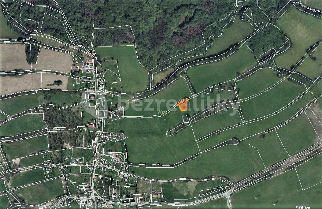 Predaj pozemku 1.147 m², Kozly, Liberecký kraj