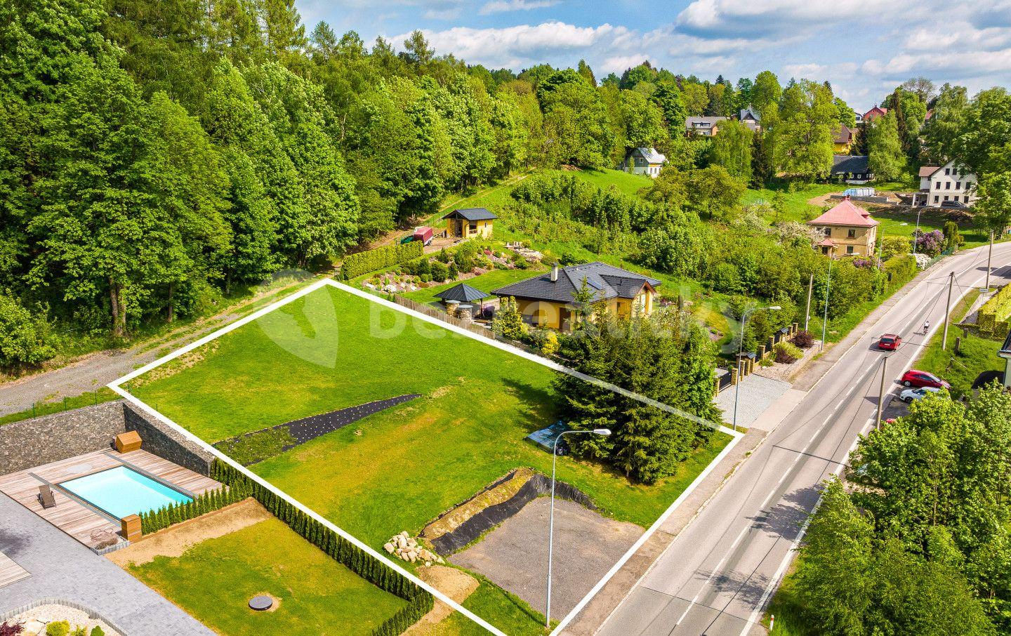 Predaj pozemku 1.264 m², Maršovická, Jablonec nad Nisou, Liberecký kraj