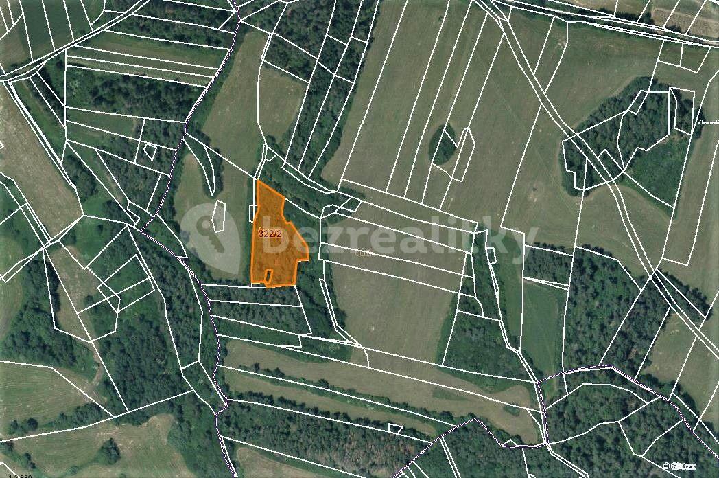 Predaj pozemku 4.933 m², Chanovice, Plzeňský kraj