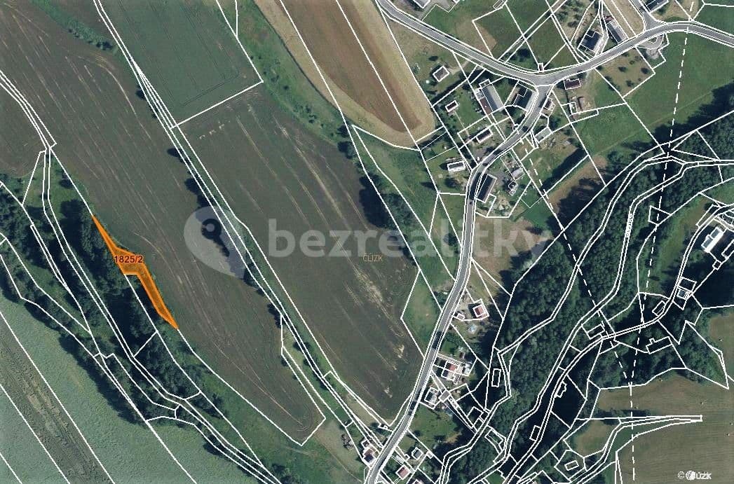 Predaj pozemku 1.219 m², Dubnice, Liberecký kraj