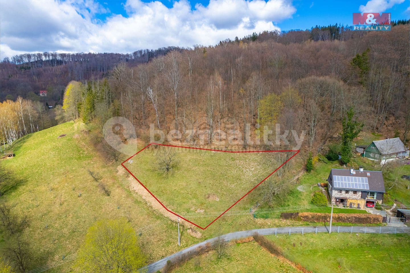 Predaj pozemku 1.730 m², U Lesního divadla, Liberec, Liberecký kraj