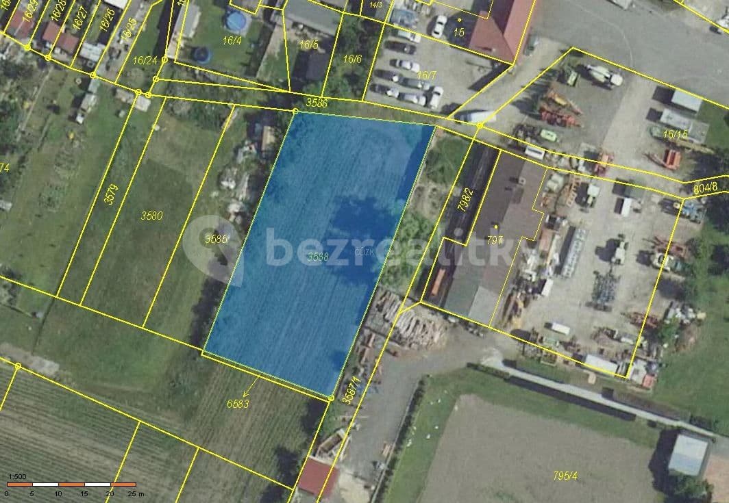 Predaj pozemku 1.404 m², Hlavní, Šanov, Jihomoravský kraj