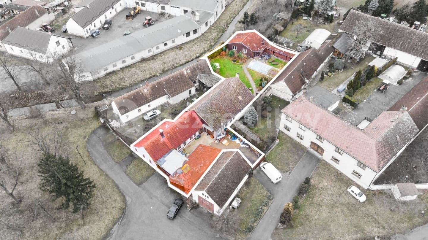 Predaj domu 439 m², pozemek 1.142 m², Na Návsi, Hrdějovice, Jihočeský kraj