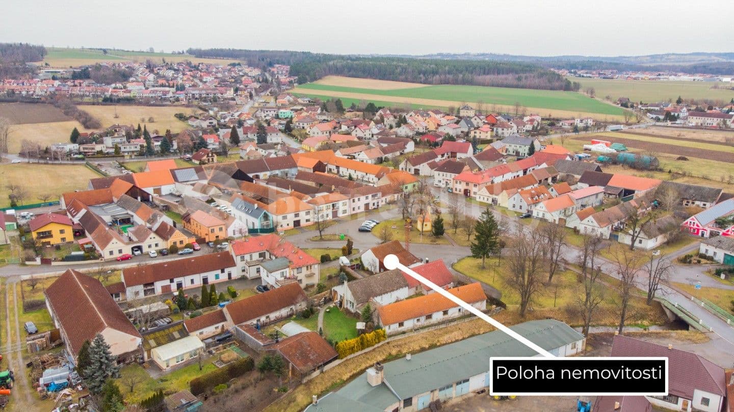 Predaj domu 439 m², pozemek 1.142 m², Na Návsi, Hrdějovice, Jihočeský kraj