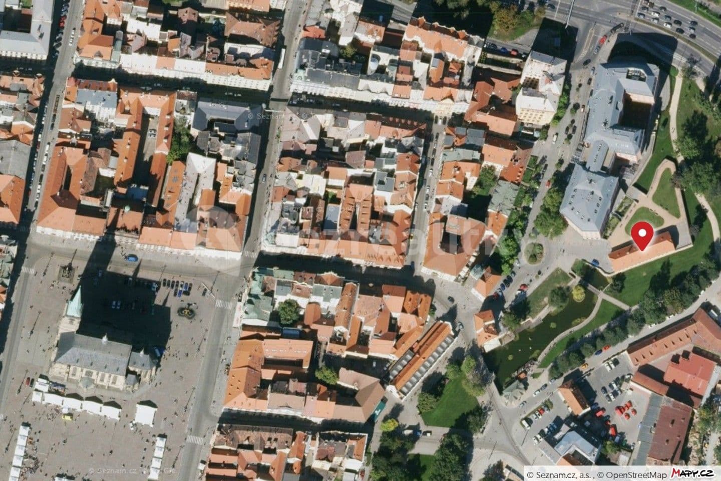 Predaj nebytového priestoru 660 m², sady 5. května, Plzeň, Plzeňský kraj