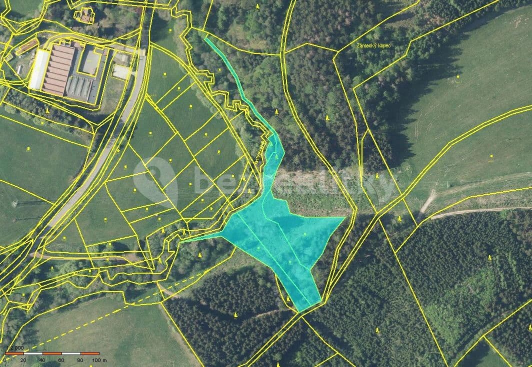 Predaj pozemku 7.994 m², Stárkov, Královéhradecký kraj