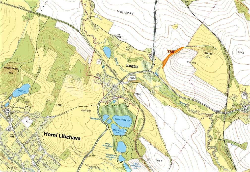Predaj pozemku 13.573 m², Česká Lípa, Liberecký kraj