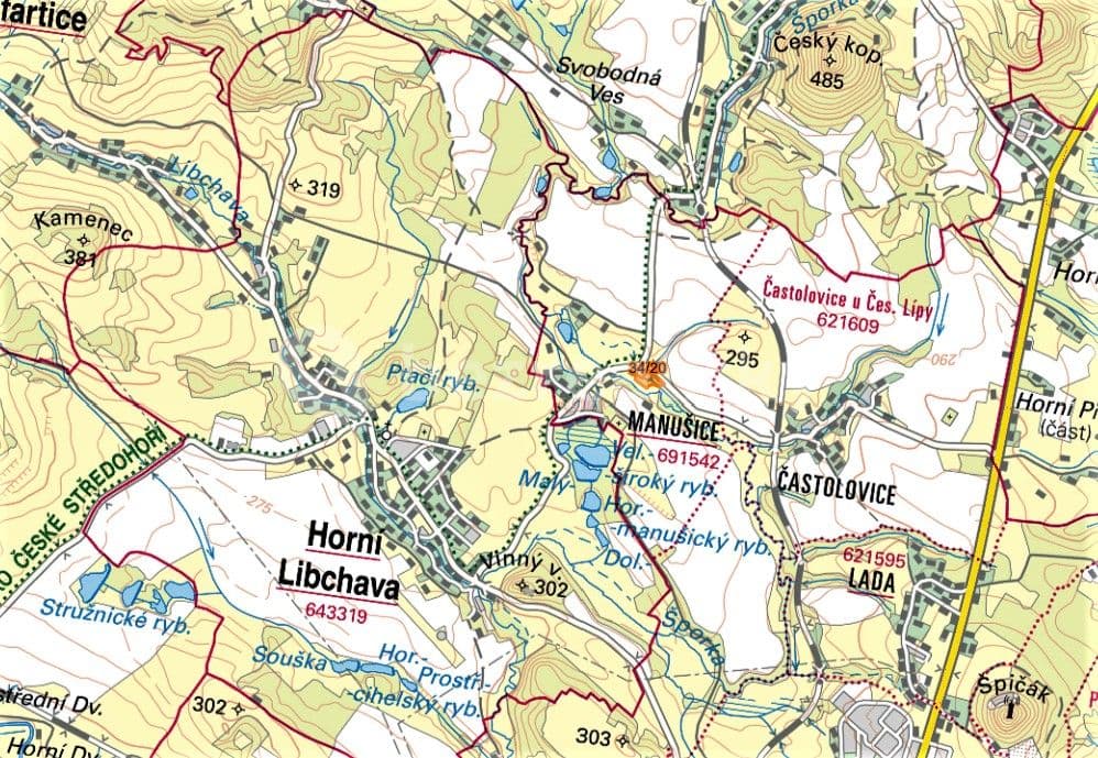 Predaj pozemku 19.618 m², Česká Lípa, Liberecký kraj