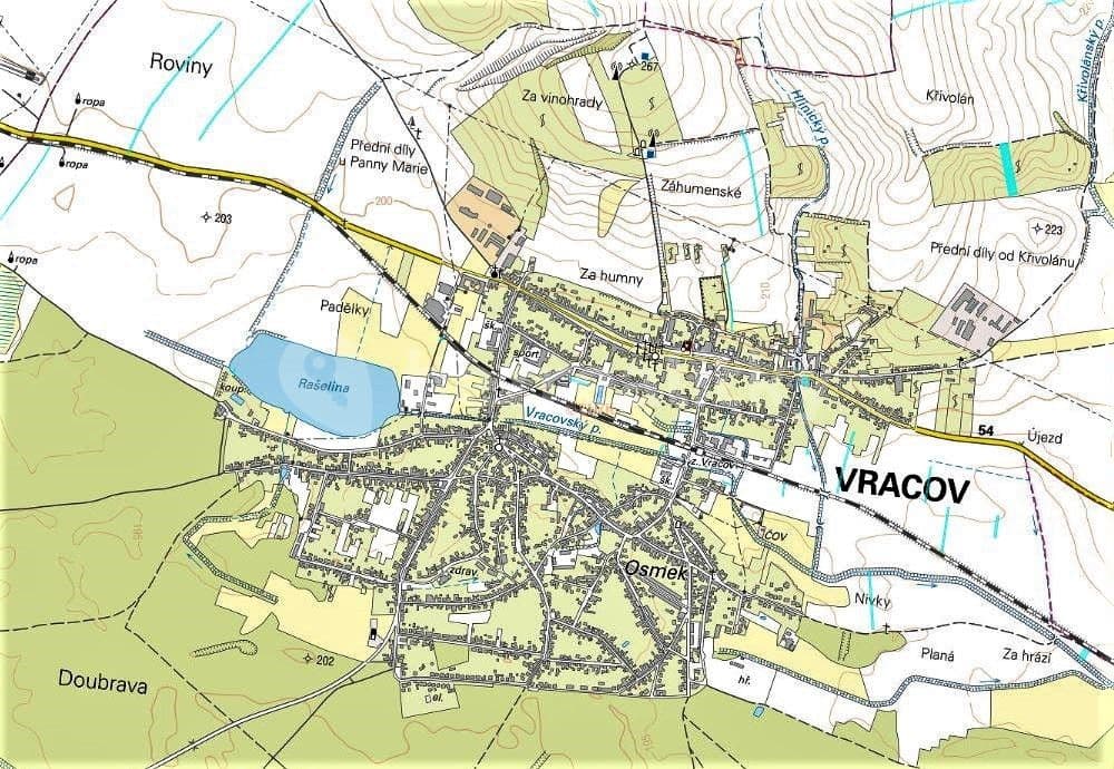 Predaj pozemku 126 m², Vracov, Jihomoravský kraj