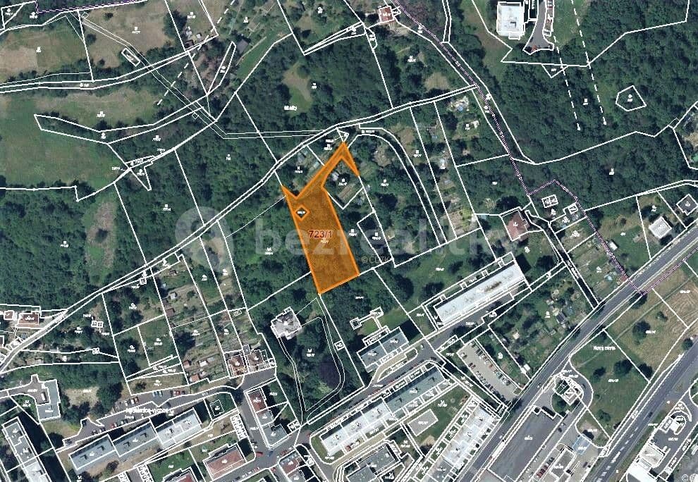 Predaj pozemku 1.259 m², Ústí nad Labem, Ústecký kraj