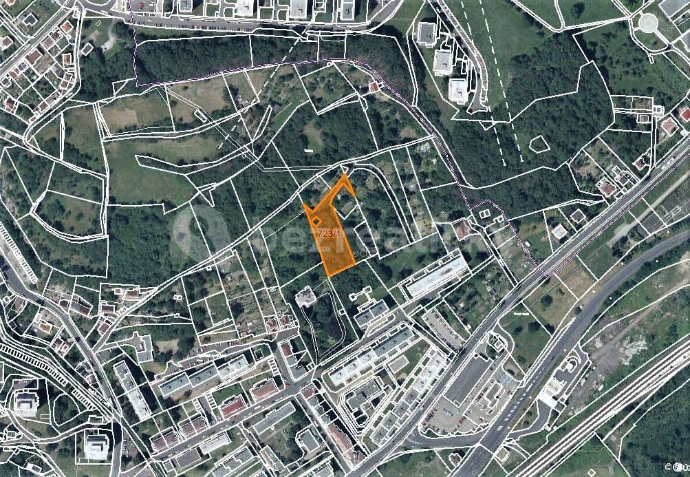 Predaj pozemku 1.259 m², Ústí nad Labem, Ústecký kraj
