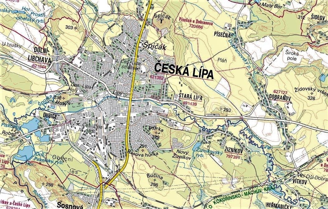 Predaj pozemku 135 m², Česká Lípa, Liberecký kraj