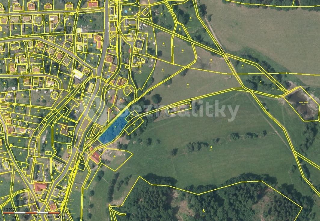 Predaj pozemku 1.424 m², Mikulášovice, Ústecký kraj