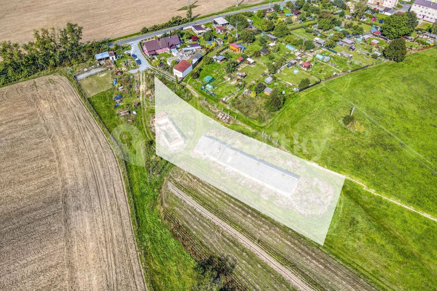 Predaj pozemku 3.037 m², Tisová, Plzeňský kraj