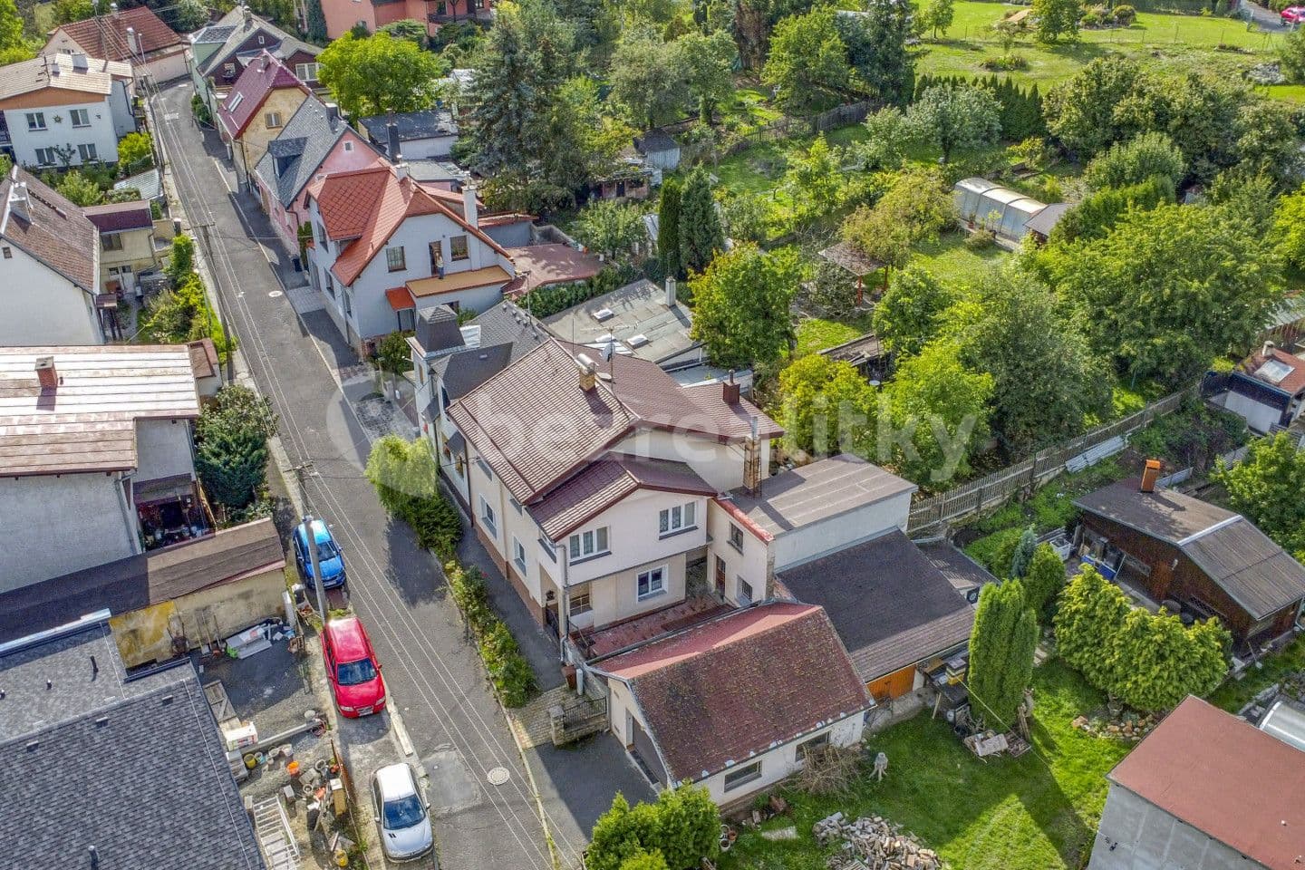 Predaj domu 180 m², pozemek 734 m², Dobrovského, Karlovy Vary, Karlovarský kraj