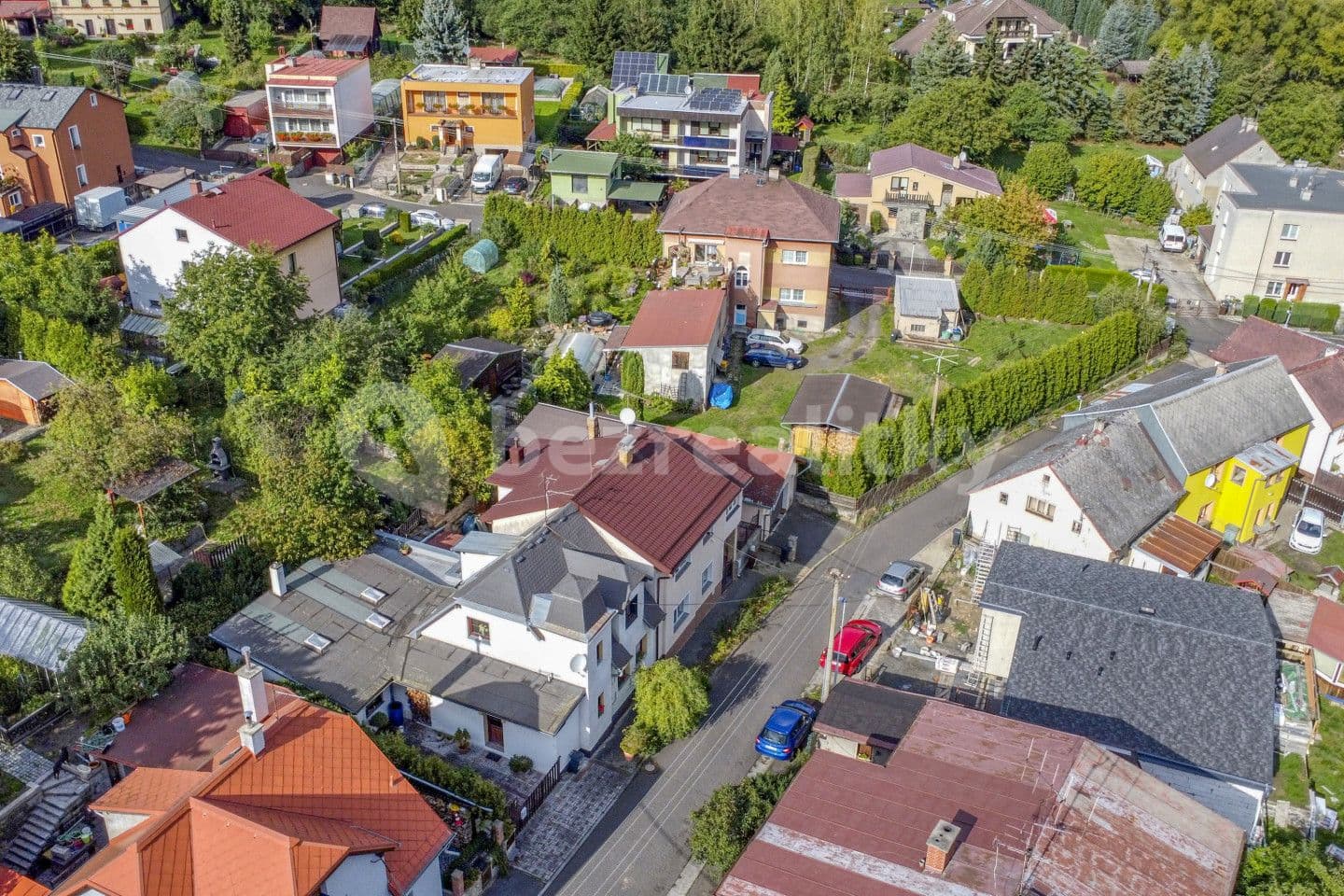 Predaj domu 180 m², pozemek 734 m², Dobrovského, Karlovy Vary, Karlovarský kraj