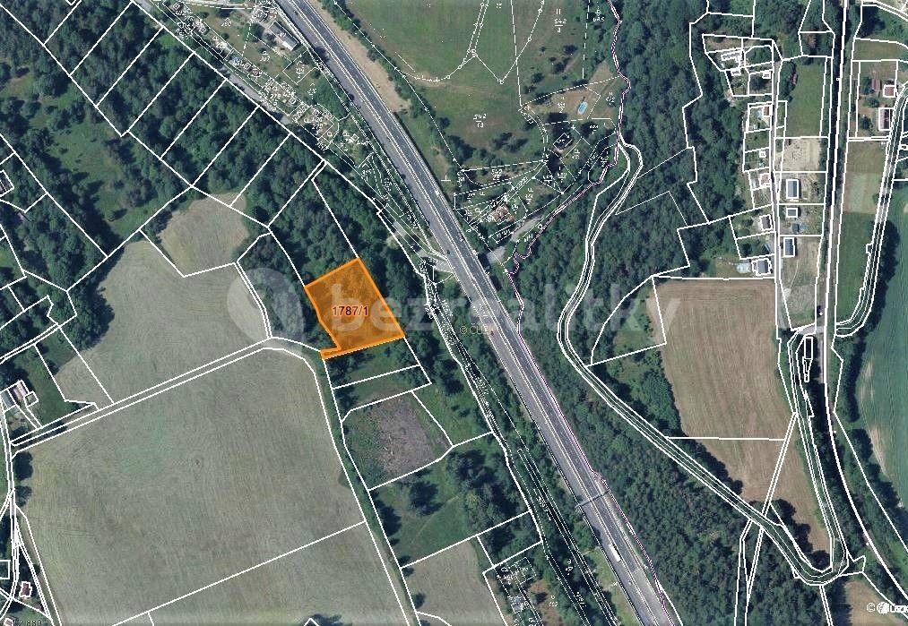 Predaj pozemku 3.780 m², Jeřmanice, Liberecký kraj