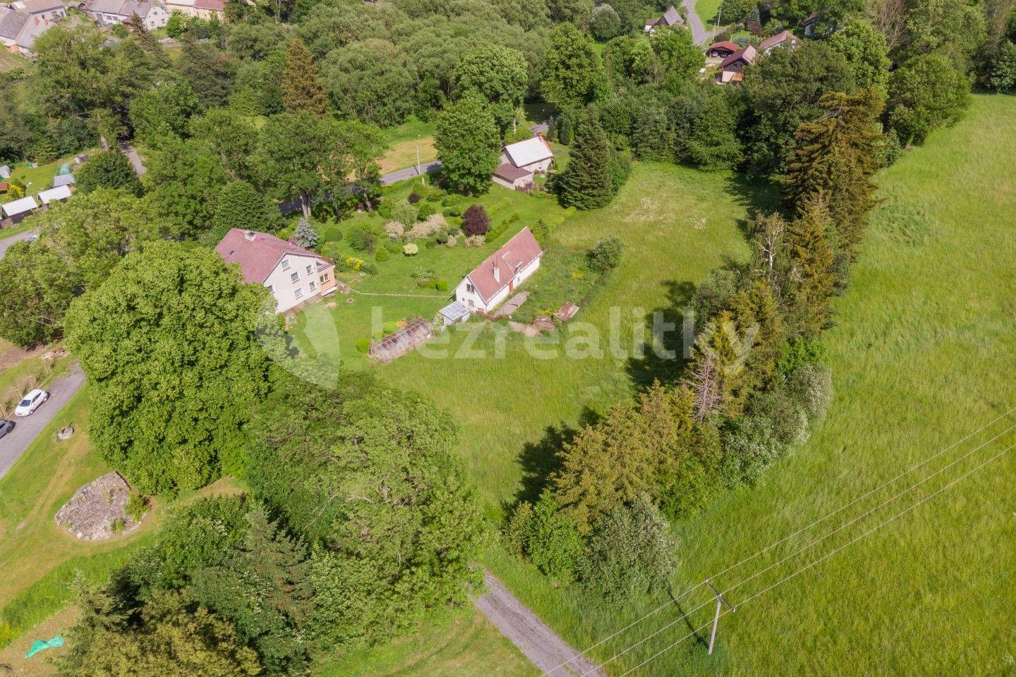 Predaj pozemku 1.456 m², Václavov u Bruntálu, Moravskoslezský kraj