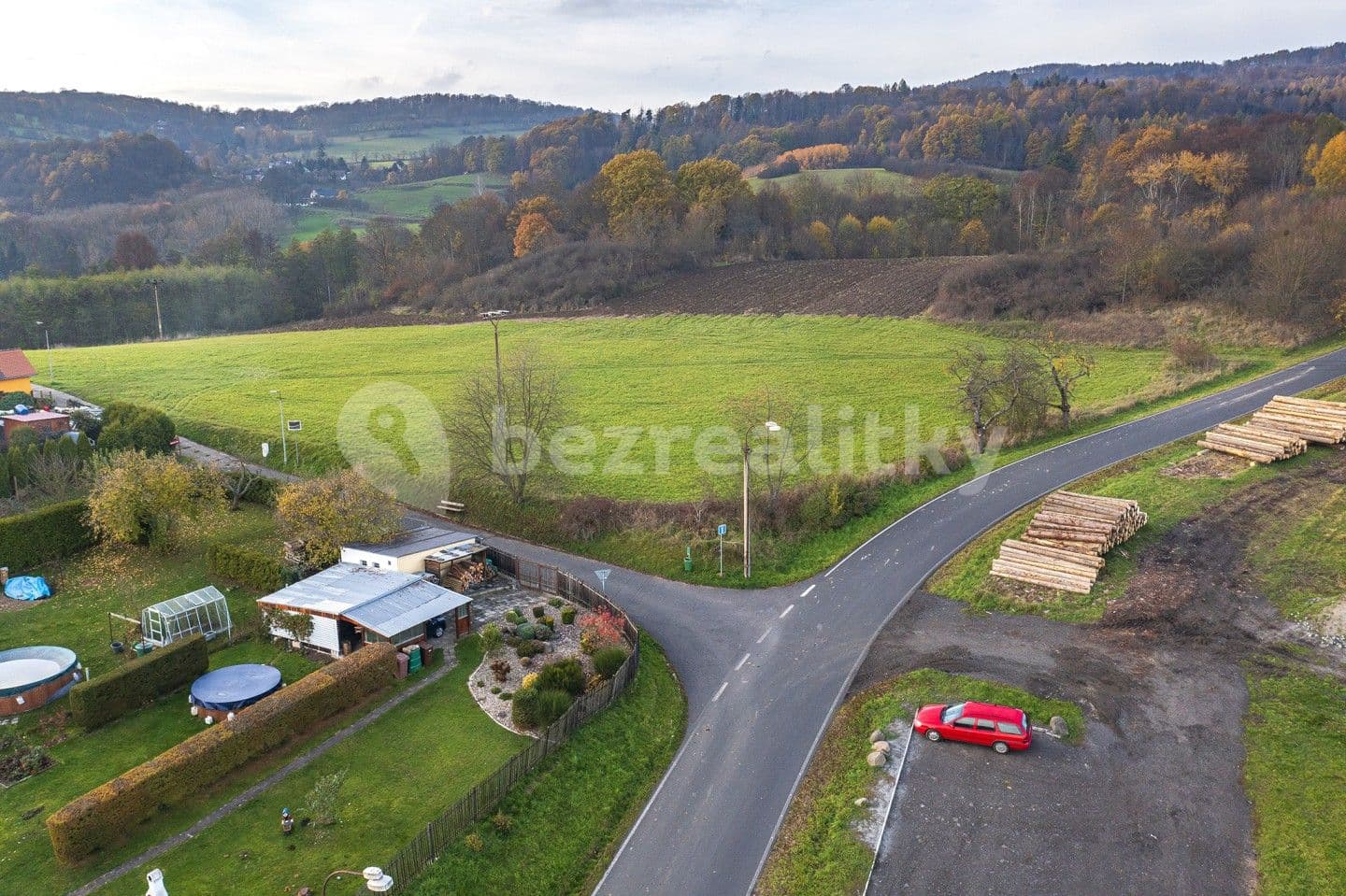 Predaj pozemku 7.275 m², Benešov nad Ploučnicí, Ústecký kraj