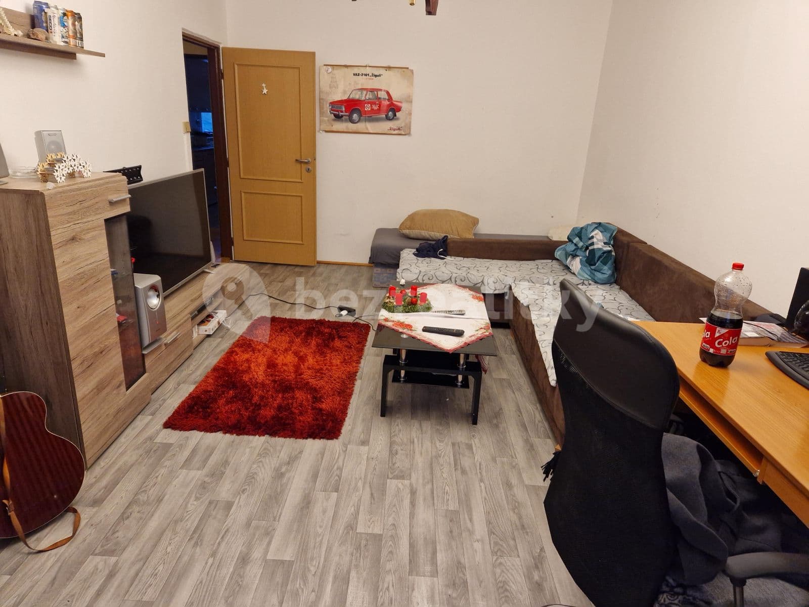 Prenájom bytu 2-izbový 59 m², Branišovská, České Budějovice, Jihočeský kraj