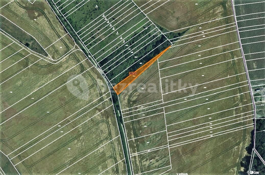Predaj pozemku 1.278 m², Mouřínov, Jihomoravský kraj