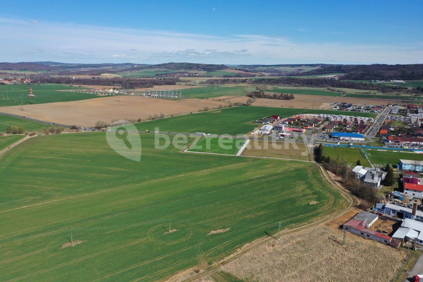 Predaj pozemku 7.354 m², Přeštice, Plzeňský kraj