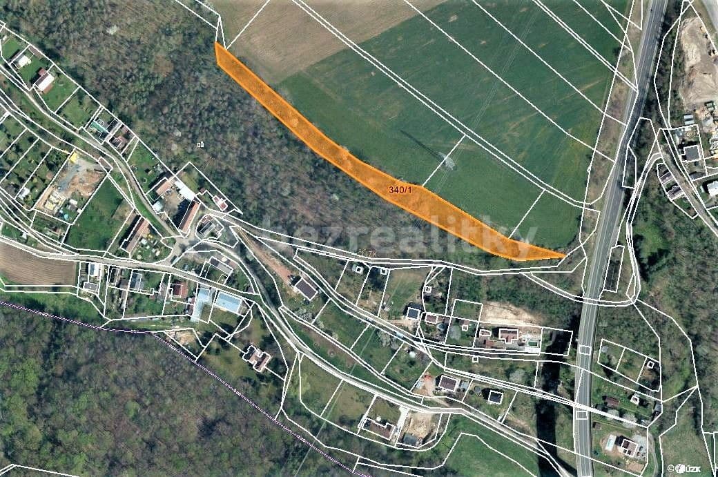 Predaj pozemku 2.443 m², Hrdlořezy, Středočeský kraj